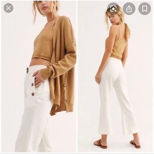 JEN’S PIRATE BOOTY LINEN PANTS!!